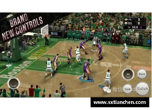 NBA默 图片：风采照耀球场，探索超级明星的光芒