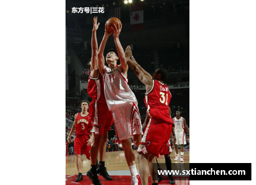 姚明：超越巅峰，NBA传奇之路