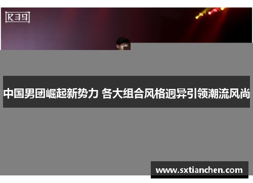 中国男团崛起新势力 各大组合风格迥异引领潮流风尚